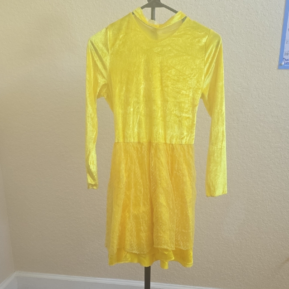 Pikachu Yellow Kids Costume Dress
